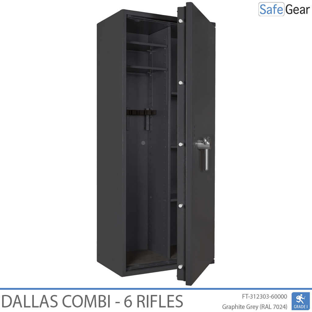 Dallas Combi - Armer Homologat (6 Rifles) - Prova contra el robatori Grau 1