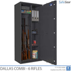 Dallas Combi - Armer Homologat (6 Rifles) - Prova contra el robatori Grau 1