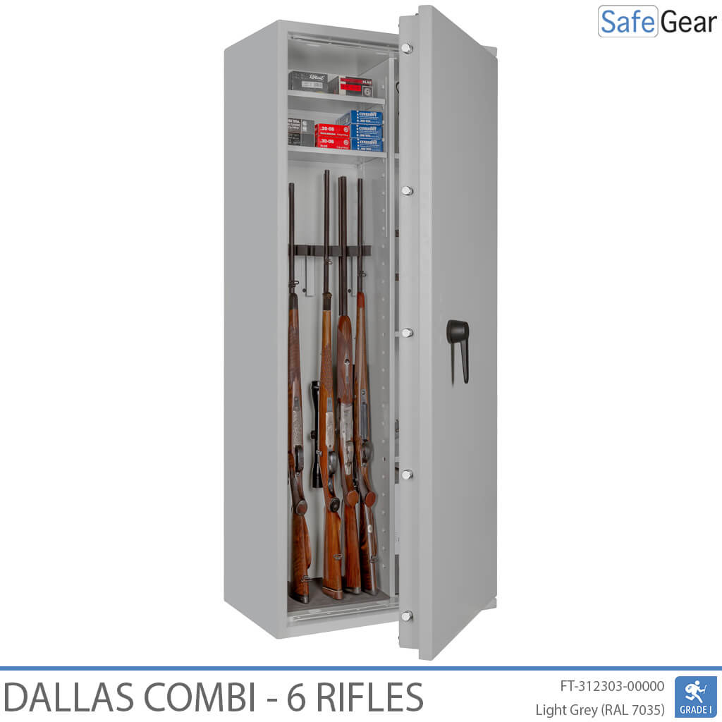 Dallas Combi - Armer Homologat (6 Rifles) - Prova contra el robatori Grau 1