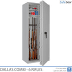 Dallas Combi - Armer Homologat (6 Rifles) - Prova contra el robatori Grau 1