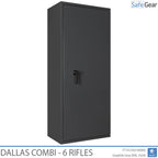 Dallas Combi - Armer Homologat (6 Rifles) - Prova contra el robatori Grau 1