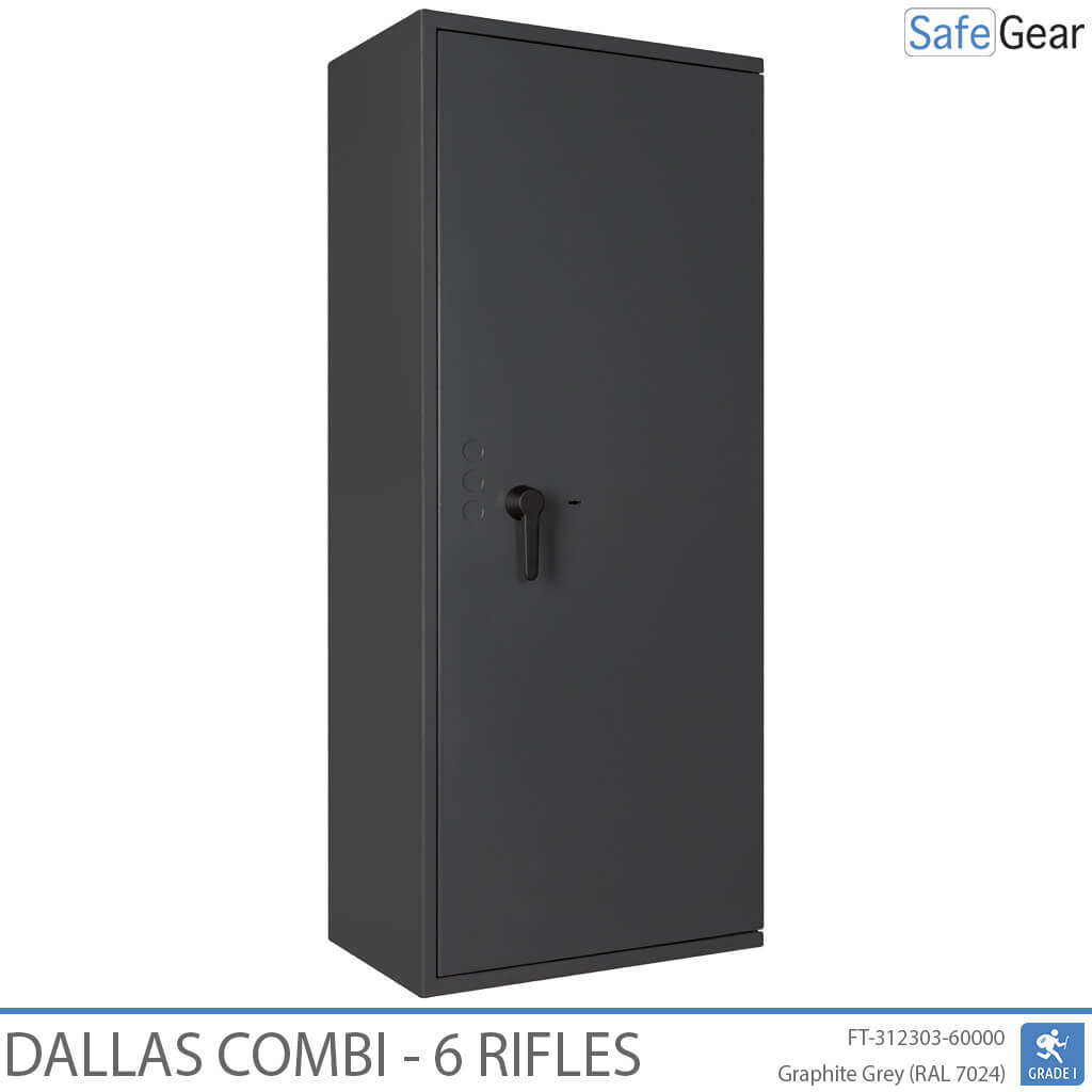 Dallas Combi - Armer Homologat (6 Rifles) - Prova contra el robatori Grau 1