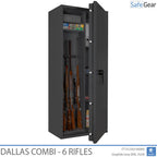 Dallas Combi - Armer Homologat (6 Rifles) - Prova contra el robatori Grau 1