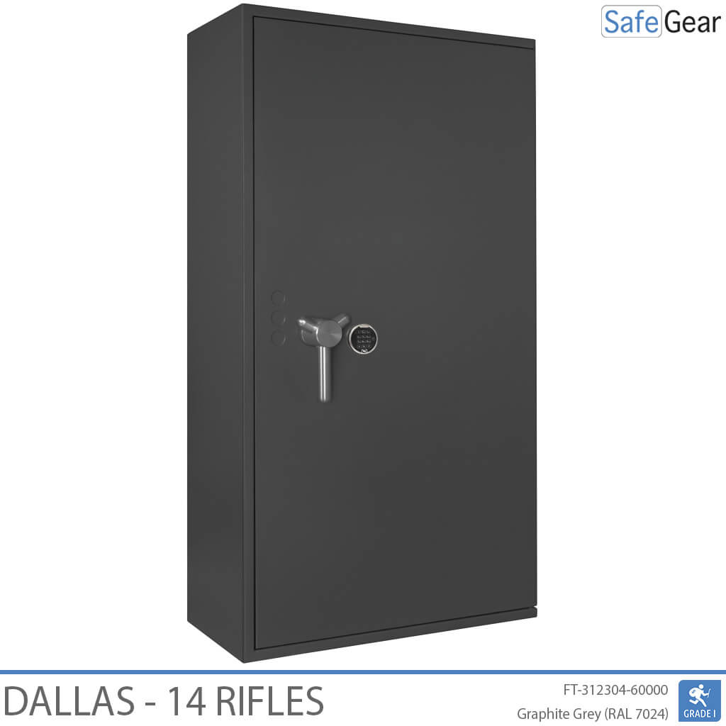 Dallas - Armer Homologat (14 Rifles) - Prova contra el robatori Grau 1