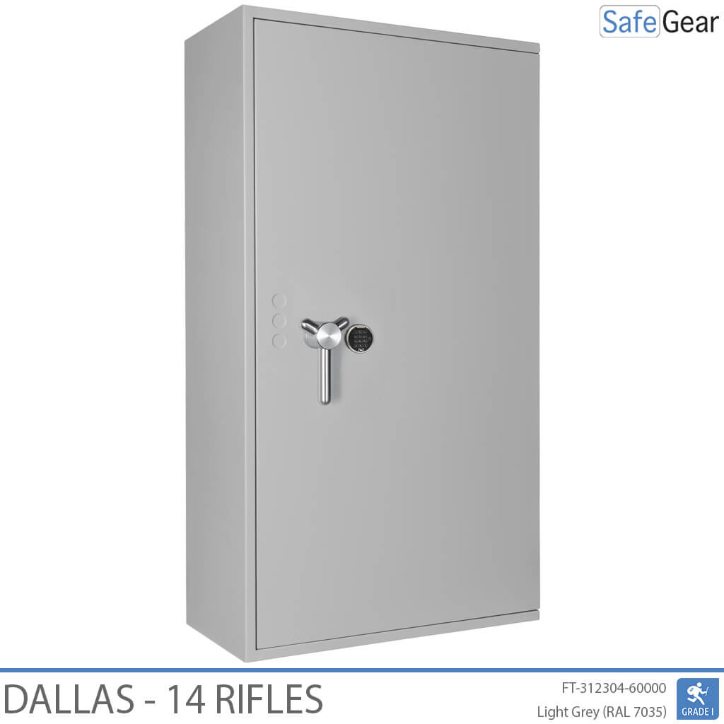 Dallas - Armer Homologat (14 Rifles) - Prova contra el robatori Grau 1