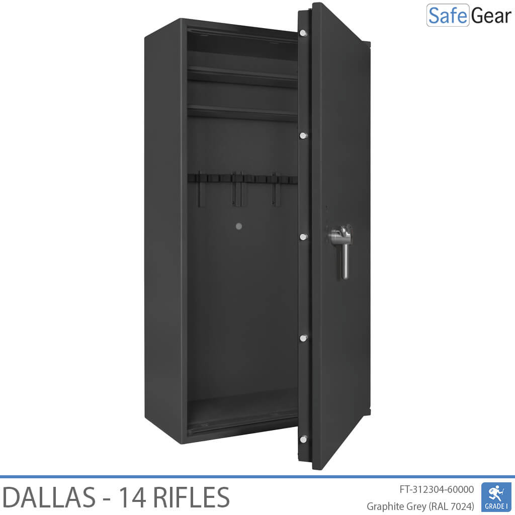 Dallas - Armer Homologat (14 Rifles) - Prova contra el robatori Grau 1