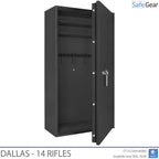 Dallas - Armer Homologat (14 Rifles) - Prova contra el robatori Grau 1
