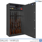 Dallas - Armer Homologat (14 Rifles) - Prova contra el robatori Grau 1