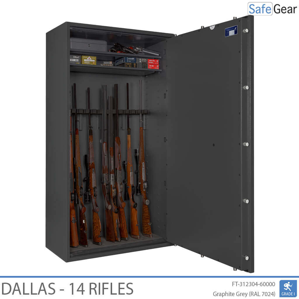 Dallas - Armer Homologat (14 Rifles) - Prova contra el robatori Grau 1