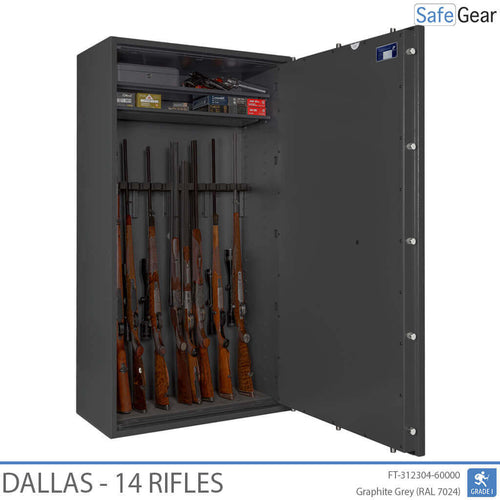 Dallas - Armer Homologat (14 Rifles) - Prova contra el robatori Grau 1