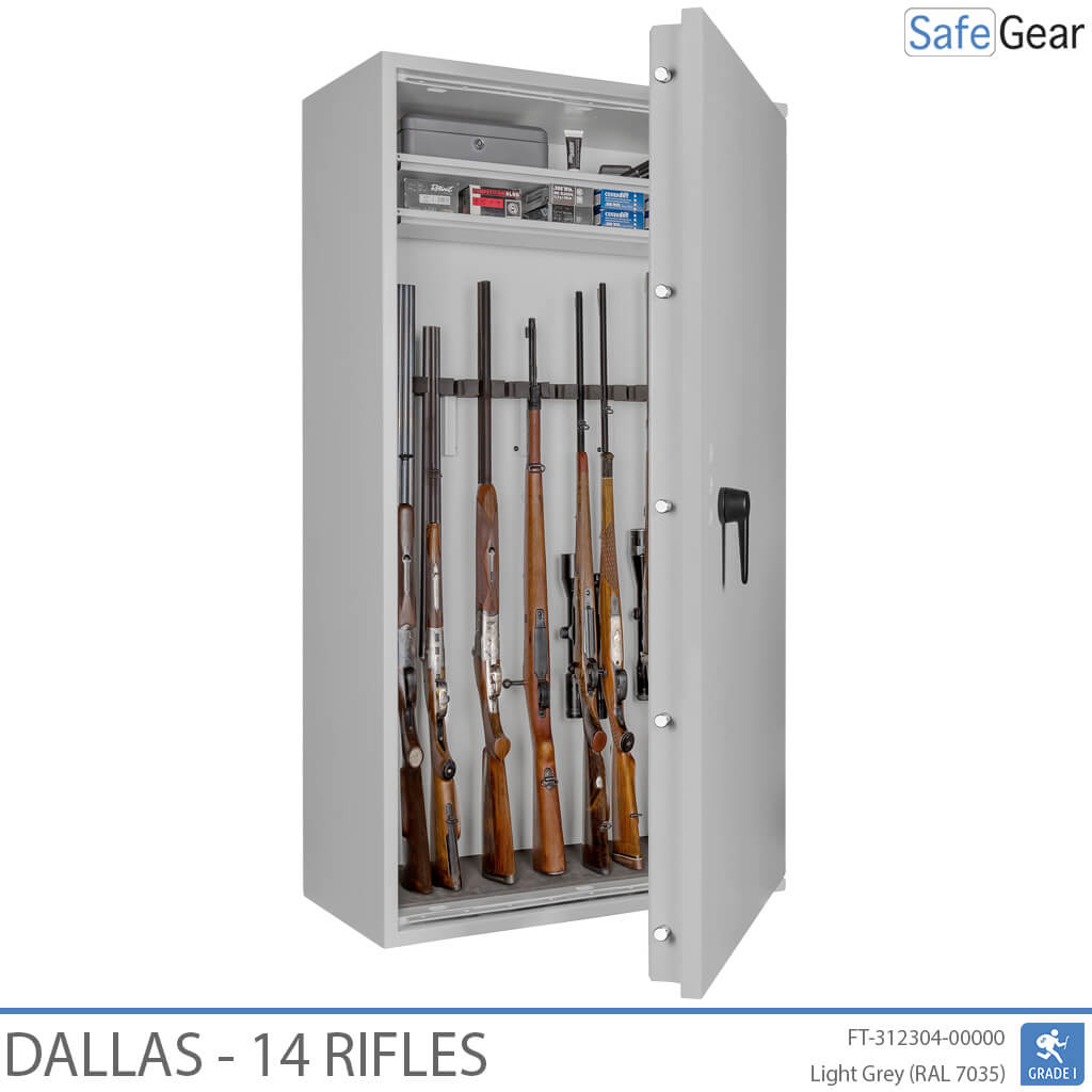 Dallas - Armer Homologat (14 Rifles) - Prova contra el robatori Grau 1