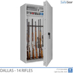 Dallas - Armer Homologat (14 Rifles) - Prova contra el robatori Grau 1