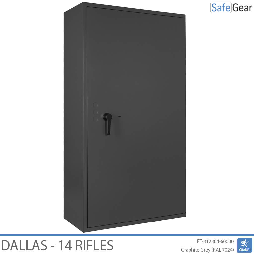 Dallas Combi - Armer Homologat (8 Rifles) - Prova contra el robatori Grau 1