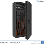 Dallas - Armer Homologat (14 Rifles) - Prova contra el robatori Grau 1