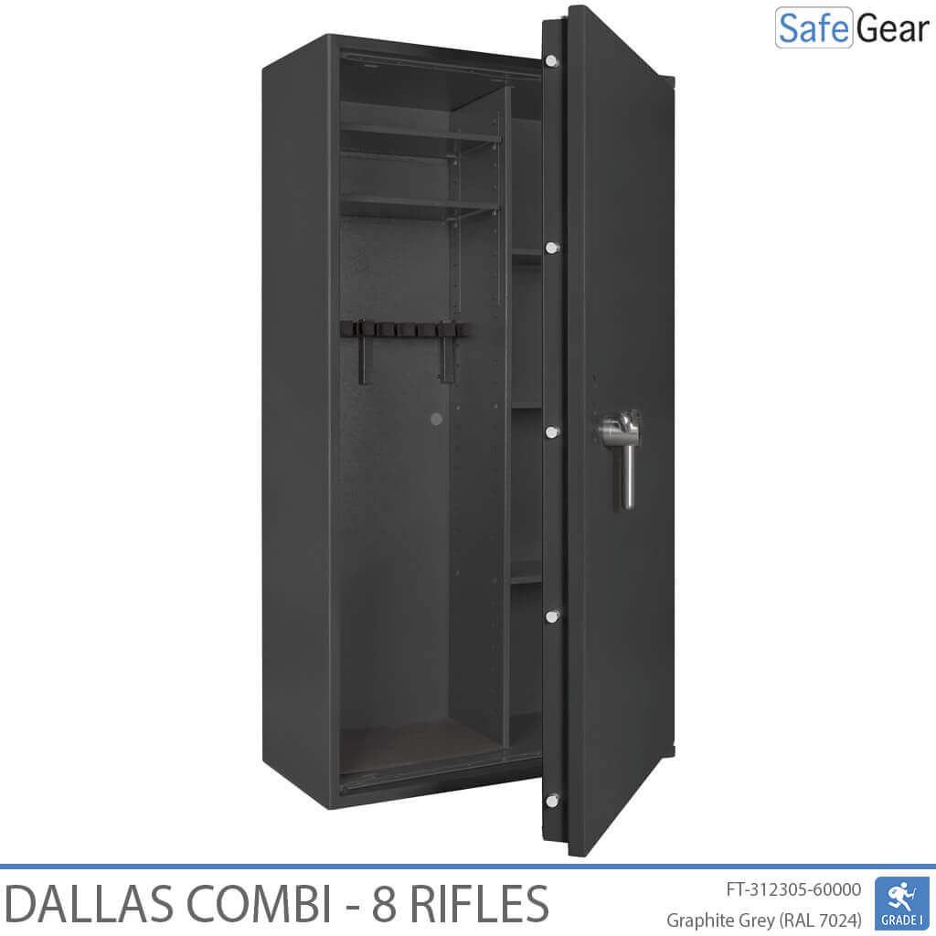 Dallas Combi - Armer Homologat (8 Rifles) - Prova contra el robatori Grau 1