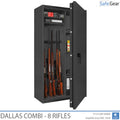 Dallas Combi - Armer Homologat (8 Rifles) - Prova contra el robatori Grau 1