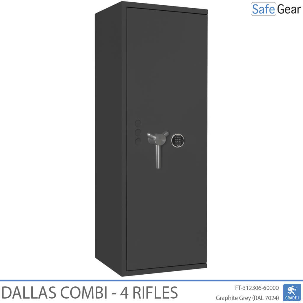 Dallas Combi - Armer Homologat (4 Rifles) - Prova contra el robatori Grau 1