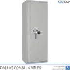 Dallas Combi - Armer Homologat (4 Rifles) - Prova contra el robatori Grau 1