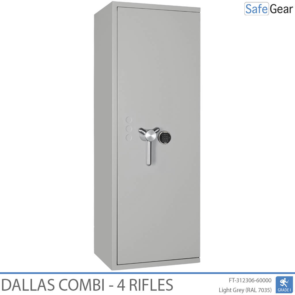 Dallas Combi - Armer Homologat (4 Rifles) - Prova contra el robatori Grau 1