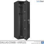 Dallas Combi - Armer Homologat (4 Rifles) - Prova contra el robatori Grau 1