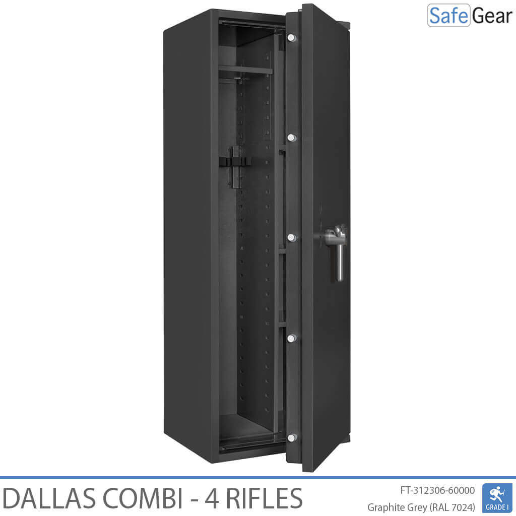 Dallas Combi - Armer Homologat (4 Rifles) - Prova contra el robatori Grau 1