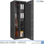 Dallas Combi - Armer Homologat (4 Rifles) - Prova contra el robatori Grau 1
