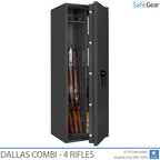 Dallas Combi - Armer Homologat (4 Rifles) - Prova contra el robatori Grau 1