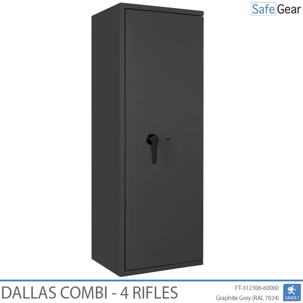 Dallas Combi - Armer Homologat (4 Rifles) - Prova contra el robatori Grau 1