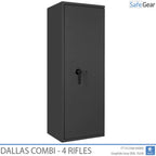 Dallas Combi - Armer Homologat (4 Rifles) - Prova contra el robatori Grau 1