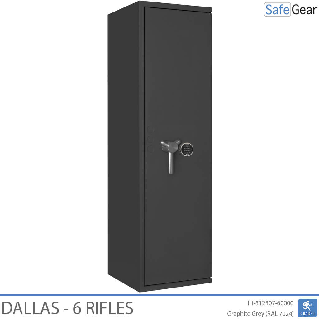 Dallas - Armer Homologat (6 Rifles) - Prova contra el robatori Grau 1