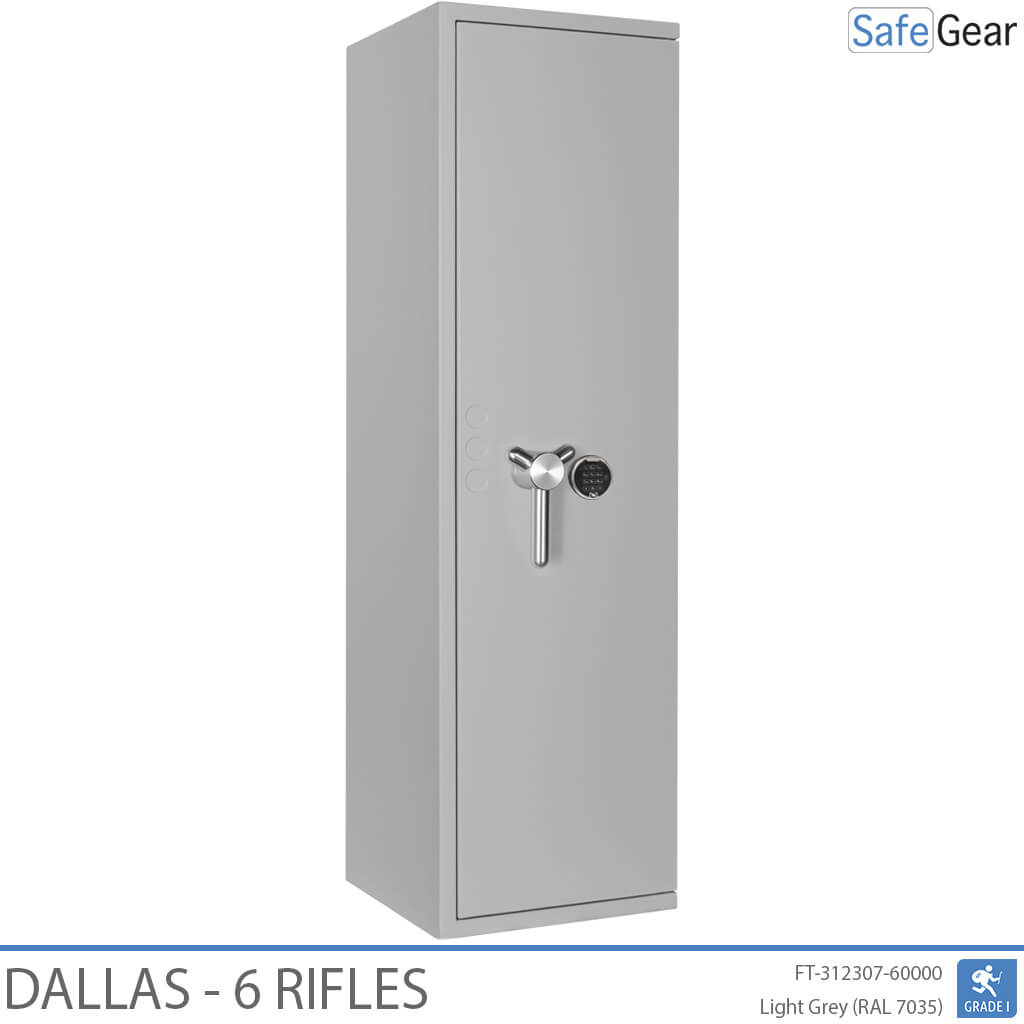 Dallas - Armer Homologat (6 Rifles) - Prova contra el robatori Grau 1