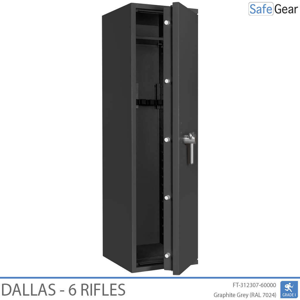 Dallas - Armer Homologat (6 Rifles) - Prova contra el robatori Grau 1