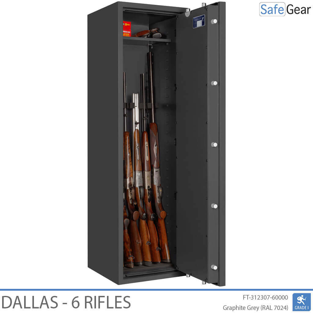 Dallas - Armer Homologat (6 Rifles) - Prova contra el robatori Grau 1