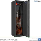Dallas - Armer Homologat (6 Rifles) - Prova contra el robatori Grau 1