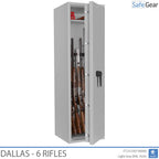 Dallas - Armer Homologat (6 Rifles) - Prova contra el robatori Grau 1