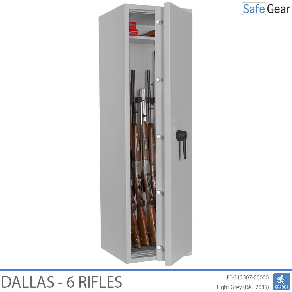 Dallas - Armer Homologat (6 Rifles) - Prova contra el robatori Grau 1