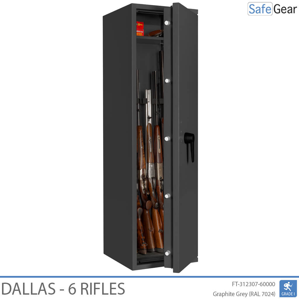 Dallas - Armer Homologat (6 Rifles) - Prova contra el robatori Grau 1
