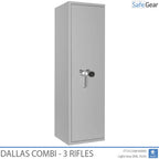 Dallas Combi - Armer Homologat (3 Rifles) - Prova contra el robatori Grau 1