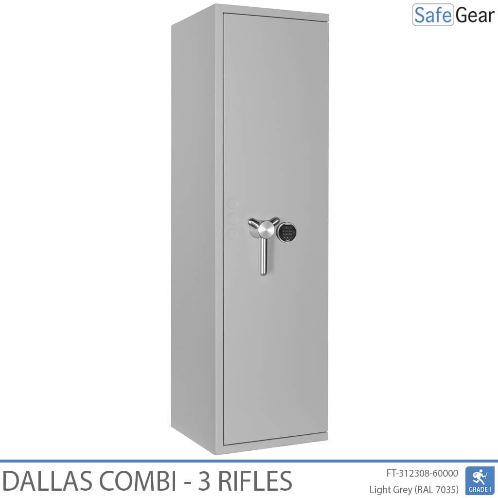 Dallas Combi - Armer Homologat (3 Rifles) - Prova contra el robatori Grau 1