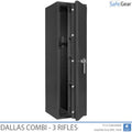 Dallas Combi - Armer Homologat (3 Rifles) - Prova contra el robatori Grau 1