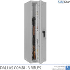 Dallas Combi - Armer Homologat (3 Rifles) - Prova contra el robatori Grau 1