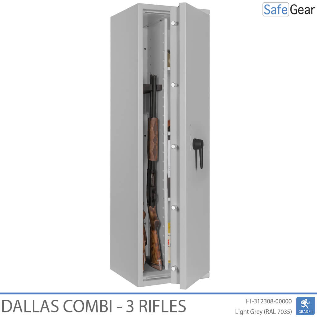 Dallas Combi - Armer Homologat (3 Rifles) - Prova contra el robatori Grau 1