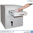 Caixa Forta De Depòsit Gemini Pro SL 97 (119 L) - Prova d’efracció D-I - Pany amb clau