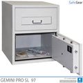 Caixa Forta De Depòsit Gemini Pro SL 97 (119 L) - Prova d’efracció D-I - Pany amb clau