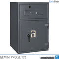 Gemini Pro SL 175 Deposittresor (205 L) – Einbruchprüfung D-I – Schlüsselschloss
