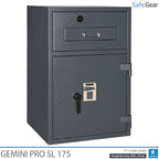 Gemini Pro SL 175 Deposittresor (205 L) – Einbruchprüfung D-I – Schlüsselschloss