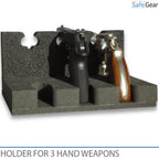 Soporte para 3 armas de mano