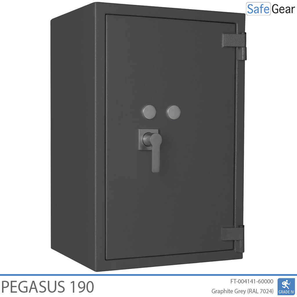 Pegasus IV - Caixa forta (190 L) - Grau 4 de resistència a l'atracament