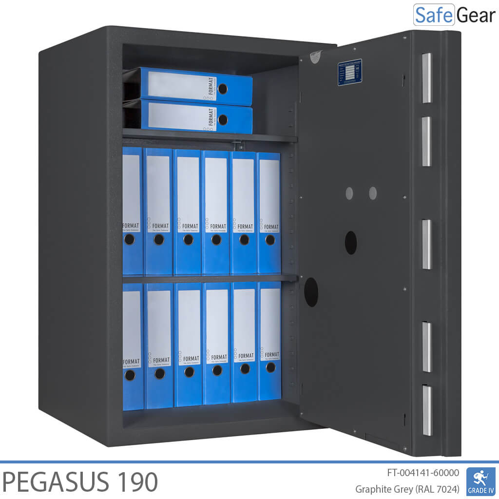 Pegasus IV - Caixa forta (190 L) - Grau 4 de resistència a l'atracament