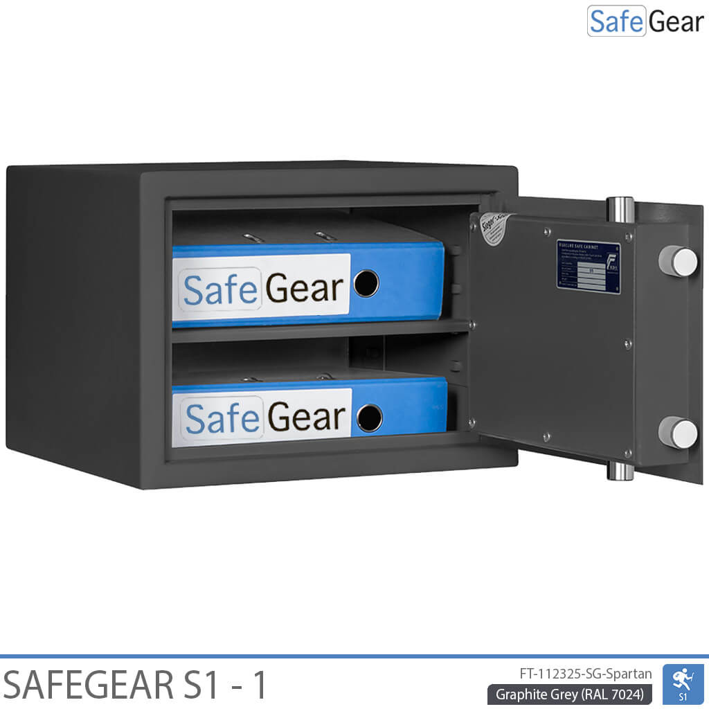SafeGear SG 1 - Caixa forta de seguretat (34 Liters) - Grau de prova contra robatoris S1